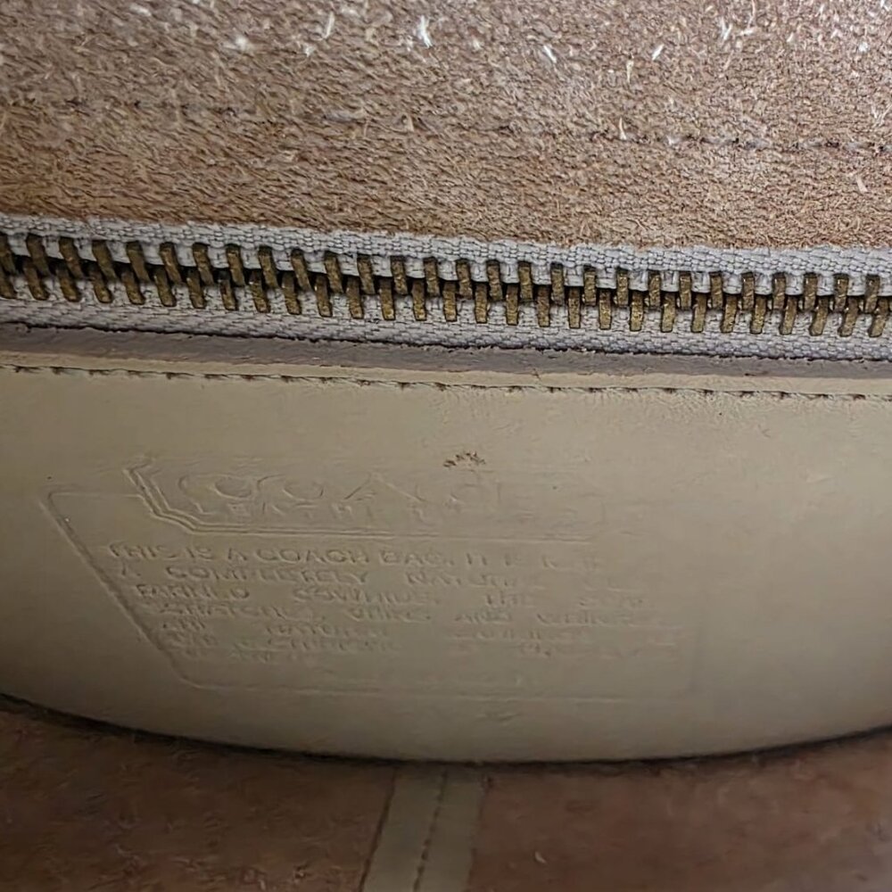 COACH BAG! VINTAGE! RARE!! - Picture 16 of 16